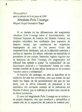 
Abraham Polo Uscanga.


