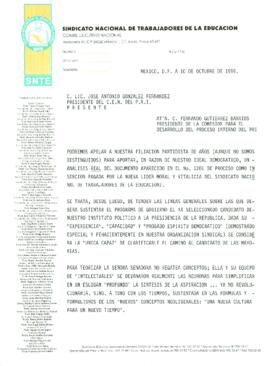 
Oficio.


