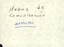 
Medios de comunicación.


