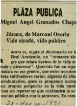 
Jácara, de Marconi Osorio. Vida airada, vida pública.


