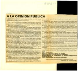 
El Primer Congreso Nacional sobre problemas agrarios, celebrado en la ciudad de Chilpancingo, Gro. ; bajo el auspicio de la U.A.G. y otras instituciones de enseñanza superior en el país.


