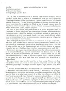 
Reglas para estar alegres.


