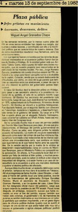 
Jefes priistas en movimiento.


