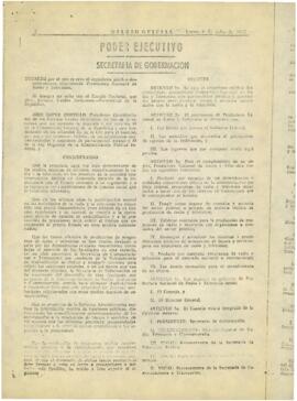 
Diario Oficial.


