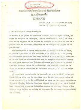 
Día de la libertad de prensa.


