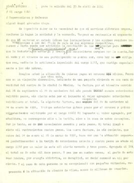 
El cargo 1148. Repercusiones y de fensas.


