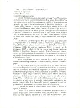 
Cristina Rivera Garza.


