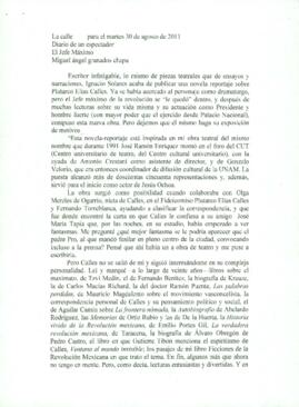 
El Jefe Máximo.


