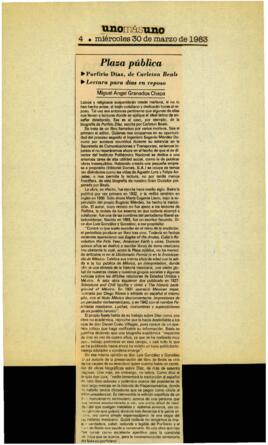 
Porfirio Díaz, de Carleton Beals.


