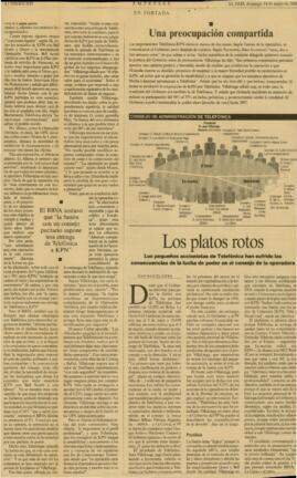 
Verónica se examina en Wall Street.


