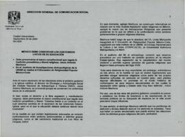 
México debe conservar los contenidos laicos de su educación.


