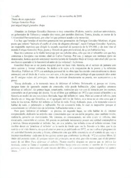 
Enrique González Rojo.


