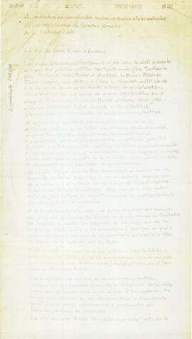 
La voz de Cerro Hueco informa.


