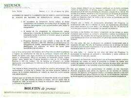
Acciones de abasto y alimentacion en Nuevo León ratifican el avance en materia de desarrollo social : Jarque.


