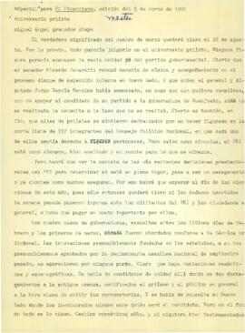 
Aniversario priísta.


