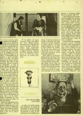 
Radio educación una posibilidad real.


