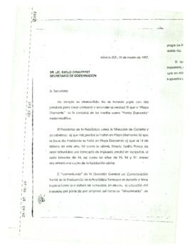 
No acepto tu desmentimiento.


