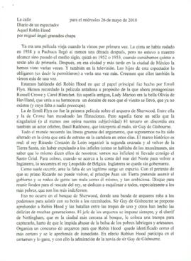 
Aquel Robín Hood.


