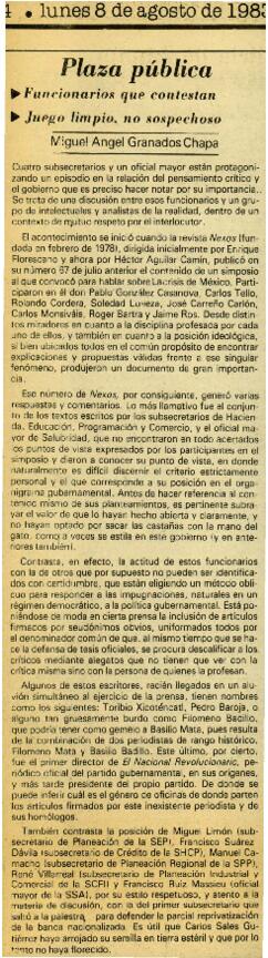
Juventud y Desarrollo en el México de Hoy.


