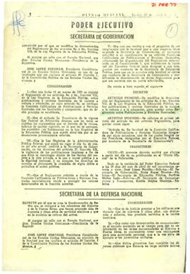 
Poder Ejecutivo Secretaria de Gobernacion.


