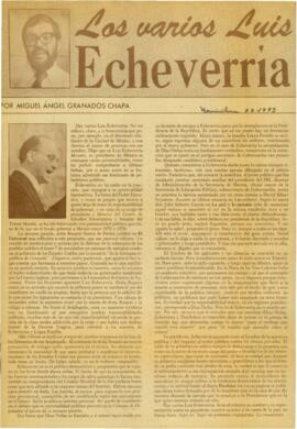 
Los Varios Luis Echeverría.


