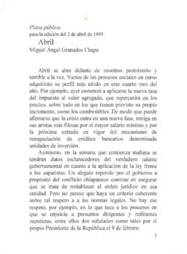 
Abril.


