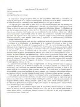 
Cobrador.


