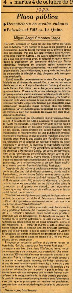 
Desconcierto en medios cubanos.


