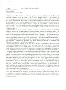 
Andrés Márquez.


