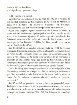 
Echar al PRI de Los Pinos.


