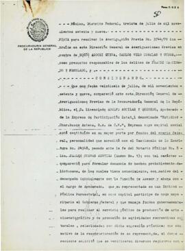 
Averiguación previa 3744/99.


