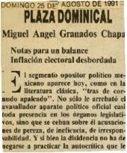 
Notas para un balance. Inflación electoral desbordada.


