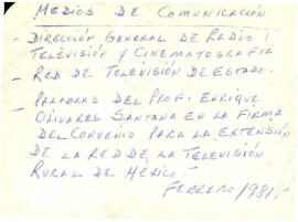 
Medios de comunicación.


