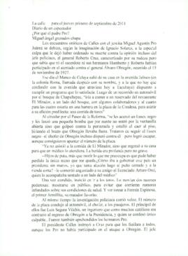 
¿Por qué el padre Pro?.


