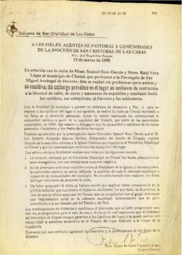 
Comunicado.


