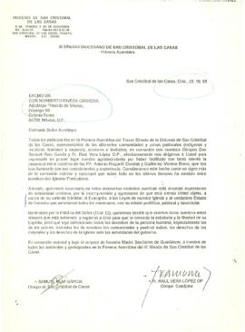 
Primera asamble del sinodo diocesano de San Cristobal de las Casas.


