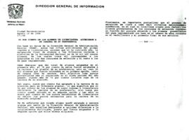
93 por ciento de los alumnos de licenciatura accedieron a su carrera de su preferencia.


