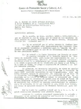 
Sr. J. Elfego de Jesus Riveros Hernandez.


