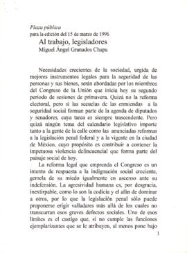 
Al trabajo, legisladores.


