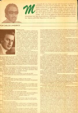 
El periodismo visto por Manuel Buendía. Columna y moda y Ángel esterminador.


