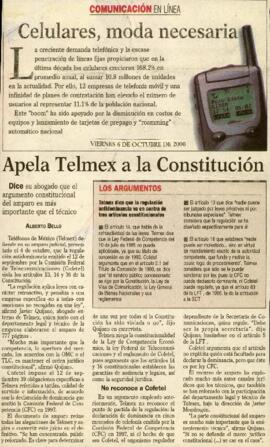 
Apela Telmex la Constitución.


