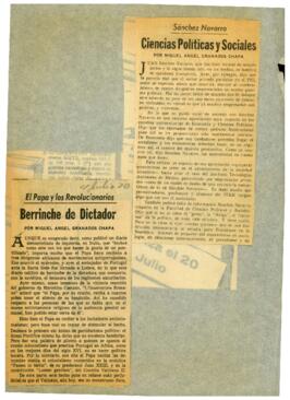 
Acusaciones a la CTM.


