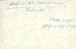 
Medios de comunicación.


