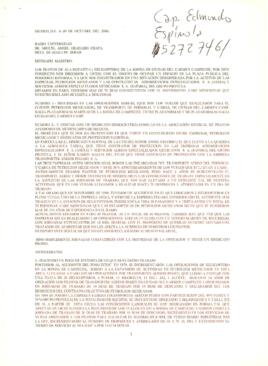 
Relato de la situación de los pilotos de helicópteros en Ciudad del Carmen, Campeche.


