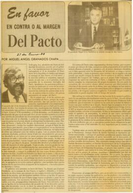 
En favor en contra o al margen del pacto.



