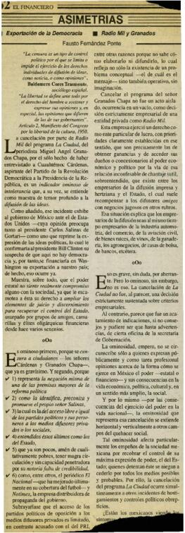 
Asimetrias.


