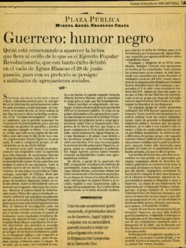 
Guerrero : humor negro.


