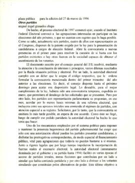 
Otros partidos.


