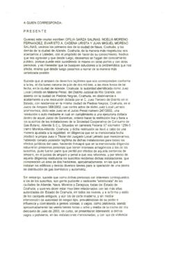 
A quien corresponda.


