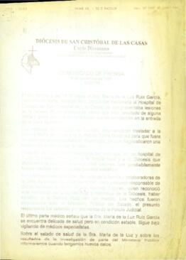 
Miguel Mendez Toporek detenido.


